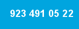 923 491 05 22 923 491 05 22